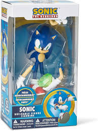 Byggbara Figurer: Sonic the Hedgehog