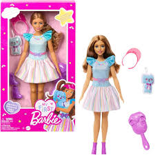 My First Barbie: Brunettdocka Teresa