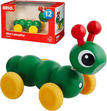 BRIO 30330 - Larvbaby Motorikleksak