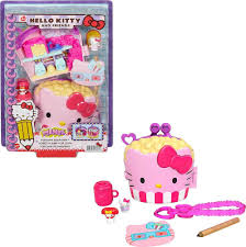 Hello Kitty Popcorn Sleepover Lekset