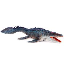 Realistisk Mosasaurus Dinosaurieleksak 34 cm