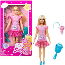 My First Barbie: Malibu-docka med blont hår