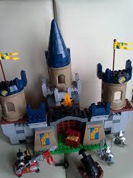 LEGO Duplo 4864 – Stort Riddarslott