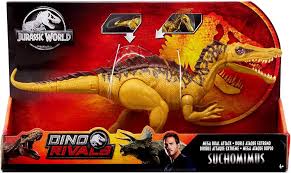 Jurassic World Dino Rivals Mega Dubbelattack Suchomimus