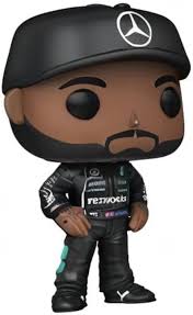 Funko POP! Formel 1: Lewis Hamilton - Mercedes-Benz