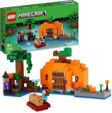 LEGO Minecraft Pumpagården Byggset med Djur