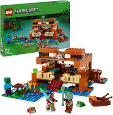 LEGO Minecraft Grodhuset - Byggleksak med Minifigurer