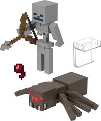 Mattel Minecraft Actionfigurer 2-Pack - 8