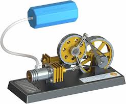 TAOLEI Stirlingmotor Ångmaskin Modellbyggsats