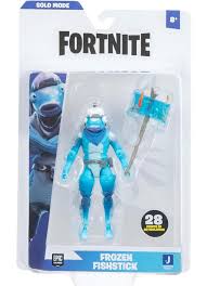 Fortnite 4" Frozen Fish Stick Actionfigur