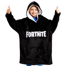 Fortnite Overdimensjonerad Huvtröja för Pojkar