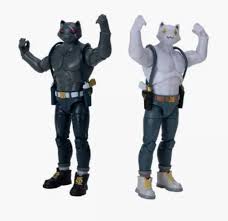 Fortnite Meowscles 2 - 10 cm Figur Set