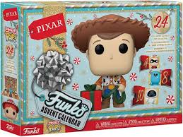 Funko Adventskalender: Pixar 2024 - 24 Dagar av Magi