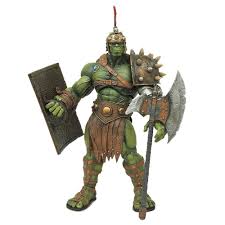 Marvel Select Planet Hulk Actionfigur - Diamond Select