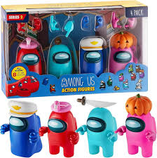 Among Us Action Figures 4-pack - 11