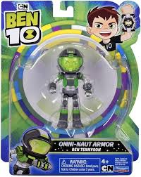 Ben 10 Actionfigurer - Rymdarmör Ben