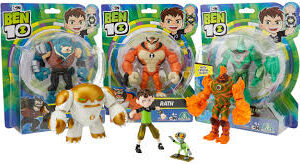 Ben 10 Actionfigurer 6-pack – Slumptalangerade Figurer