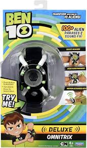 Ben 10 Omnitrix Deluxe - Leksak för Äventyr!