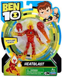 Ben 10 Heatblast Figur – Leksak från Amazon.se