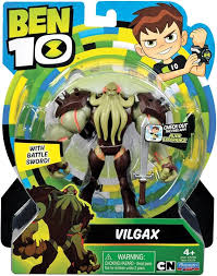 Ben 10 Vilgax Actionfigur - 8 cm