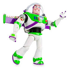 Disney Buzz Lightyear Pratande Actionfigur