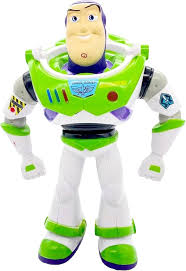 Buzz Lightyear Actionfigur - 18 cm Filmleksak