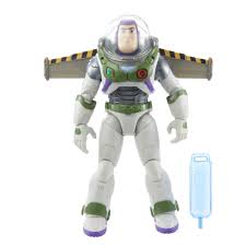 Disney Pixar Buzz Lightyear Actionfigur - Flerfärgad