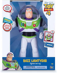 Buzz Lightyear LED-figur med röst - 30 cm