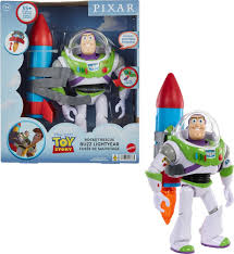 Mattel Disney och Pixar Toy Story Pratande Actionfigur - Rocket