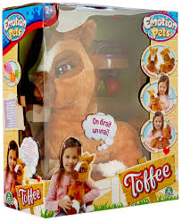 Giochi Preziosi Emotion Pets Toffee Plushdjur