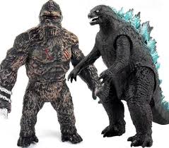 Godzilla Actionfigur - King of The Monsters Leksak