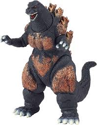 Godzilla Film Monster Series: Brinnande Godzilla Vinyl Figur