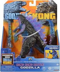 MonsterVerse Godzilla vs Kong 6'' Samlarfigur