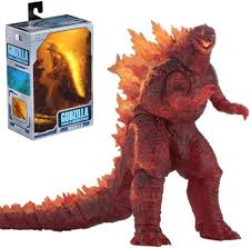 YESPIG 18 cm Animefigur: Godzilla - King of The Monsters (Burning)