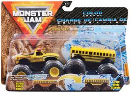 Monster Jam Monster Truck - Flerfärgad 2-pack