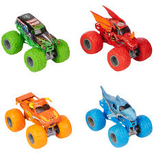 MONSTER JAM - 4-pack Die Cast Fordon 1:64