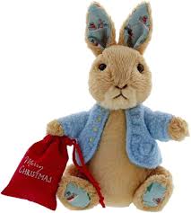 Beatrix Potter Peter Rabbit Julmjukis