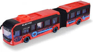 Dickie Toys Volvo Buss - Lekfull Transport!