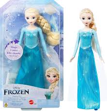 Disney Frozen Elsa: Elegant Sångdocka för Barn 3+