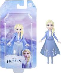 Mattel Frozen Elsa Liten Docka