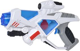 Simba Planet Fighter Laserpistol - Rymdförsvarare 29 cm