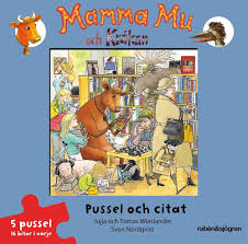 Mamma Mu: Pussel och Citat