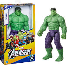 Avengers Titan Hero Dlx Hulk - Lekset