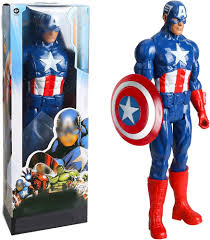 Captain America Ultimate Titan-figur