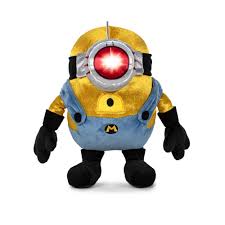 Minions Plyschfigur - 27 cm Berömda Softies