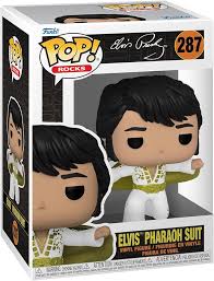 Funko POP! Elvis Presley i Faraodräkt - Amazon Exklusiv