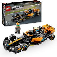 LEGO Speed Champions 2023: Byggbar McLaren Formel 1-bil