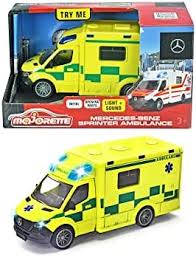 Majorette Grand Series - Mercedes-Benz Sprinter