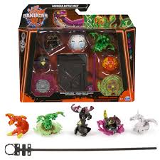 BAKUGAN Stridsset 5-pack: Trox