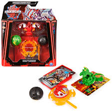 BAKUGAN 3.0 - Nytt Startpaket med Nillious och Hammerhead